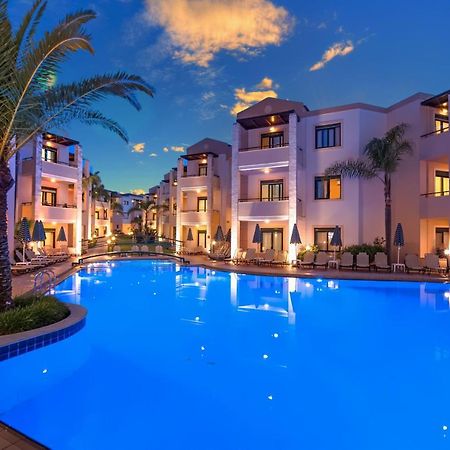 Creta Palm Resort Hotel & Apartments Stalos Luaran gambar