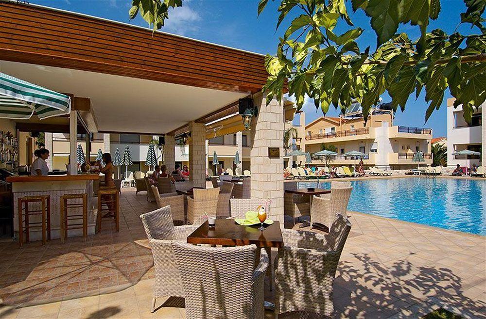 Creta Palm Resort Hotel & Apartments Stalos Luaran gambar