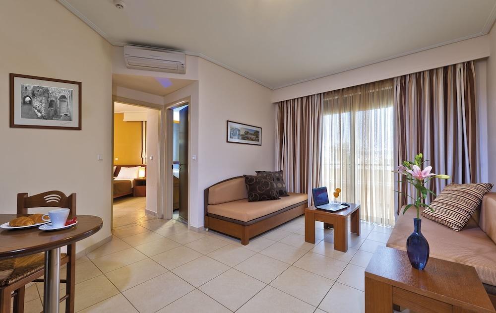 Creta Palm Resort Hotel & Apartments Stalos Luaran gambar