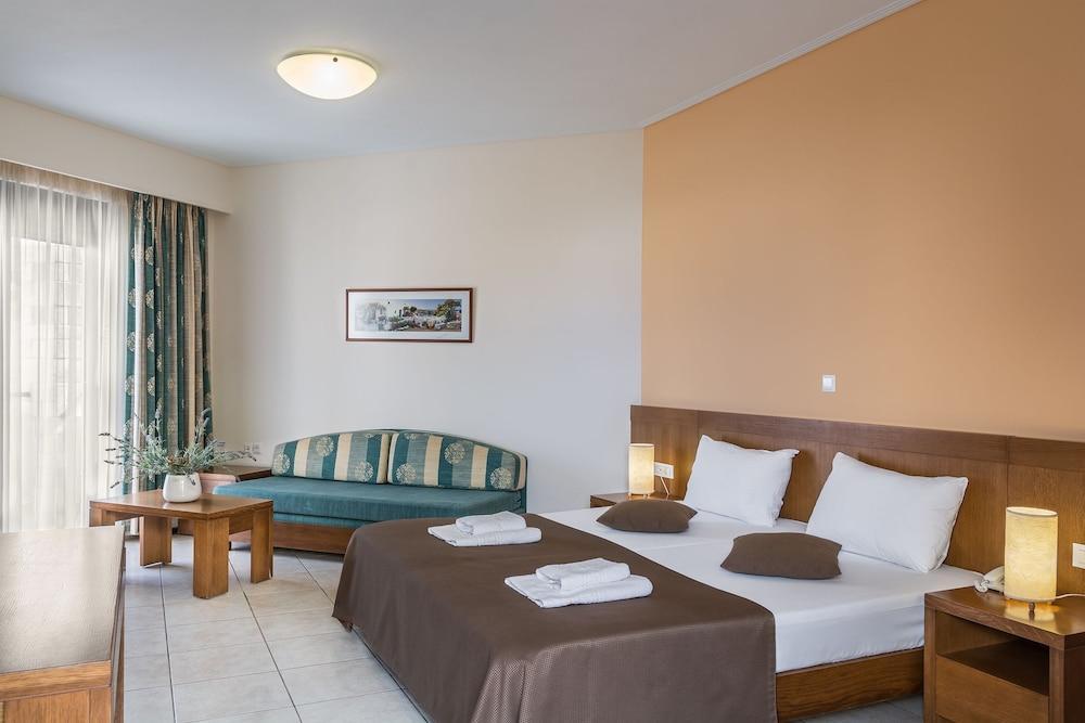 Creta Palm Resort Hotel & Apartments Stalos Luaran gambar