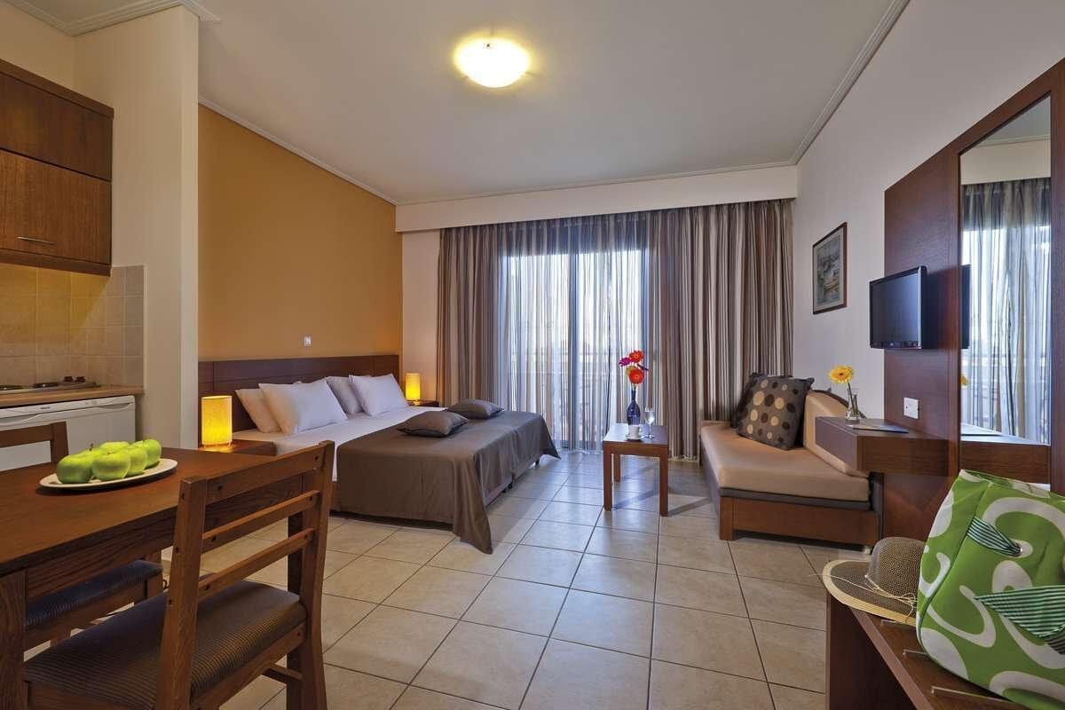 Creta Palm Resort Hotel & Apartments Stalos Luaran gambar