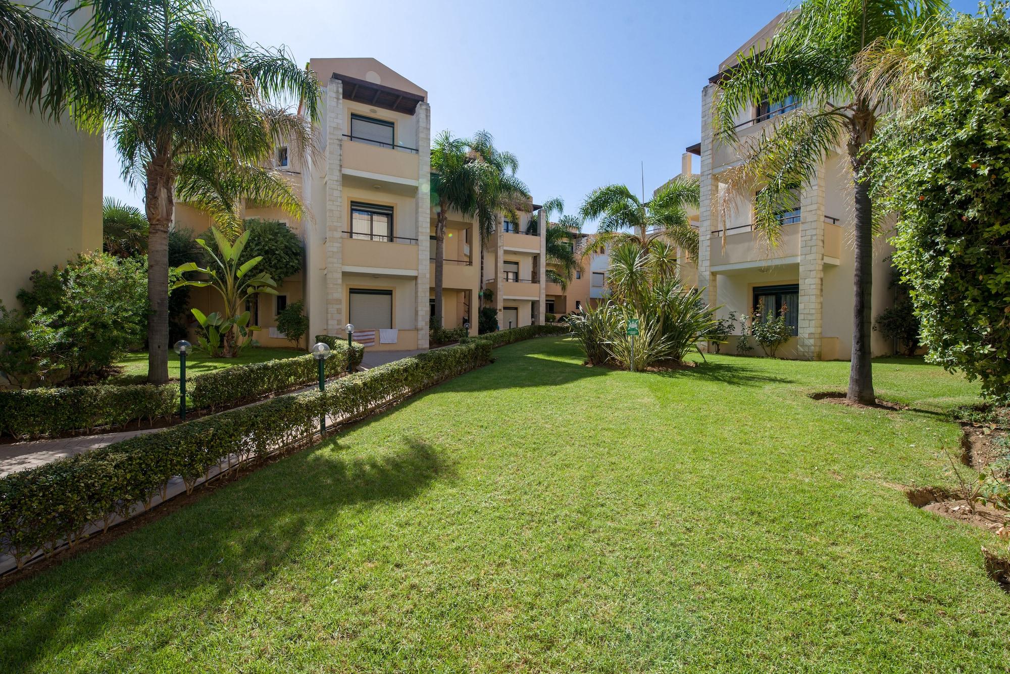 Creta Palm Resort Hotel & Apartments Stalos Luaran gambar