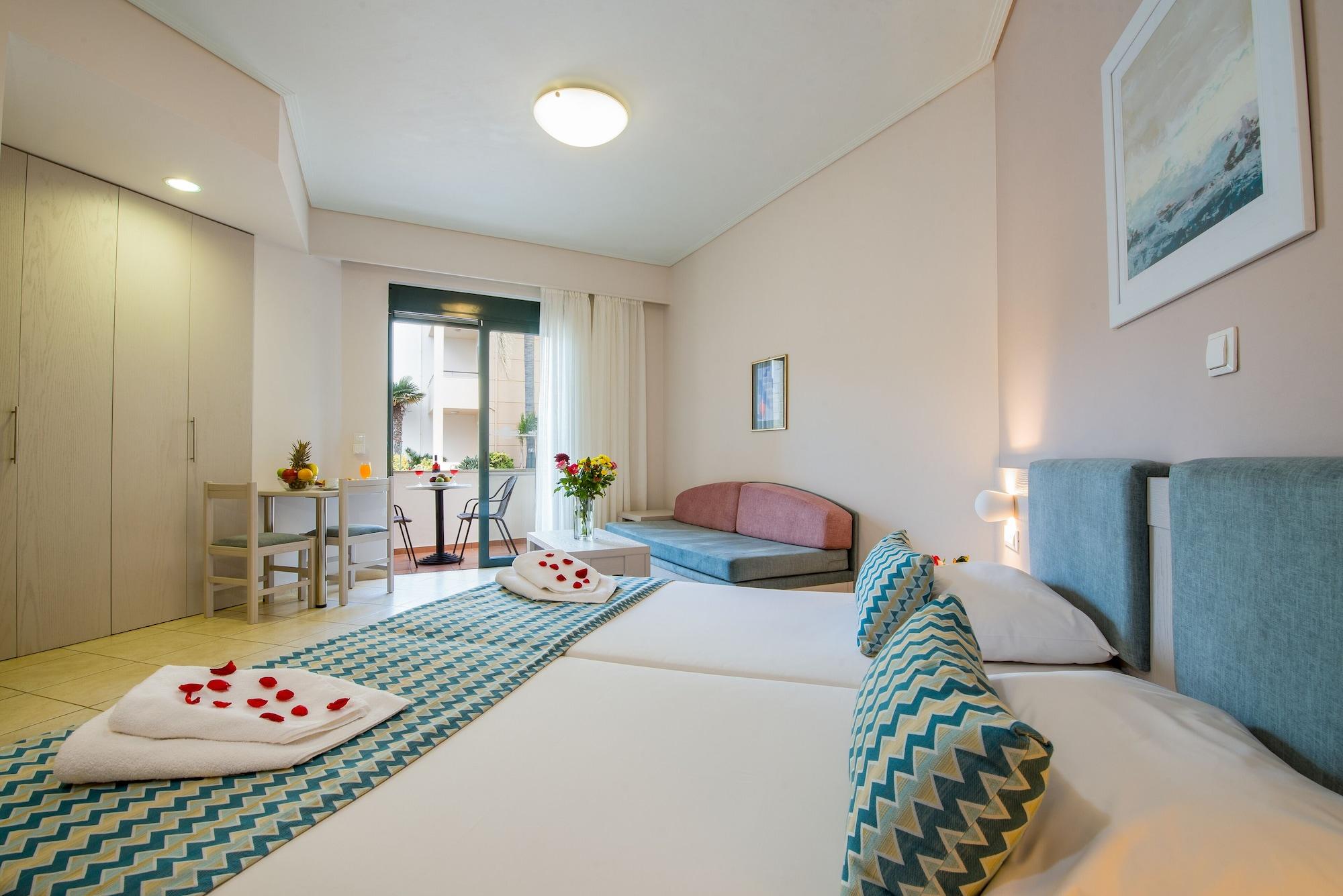 Creta Palm Resort Hotel & Apartments Stalos Luaran gambar
