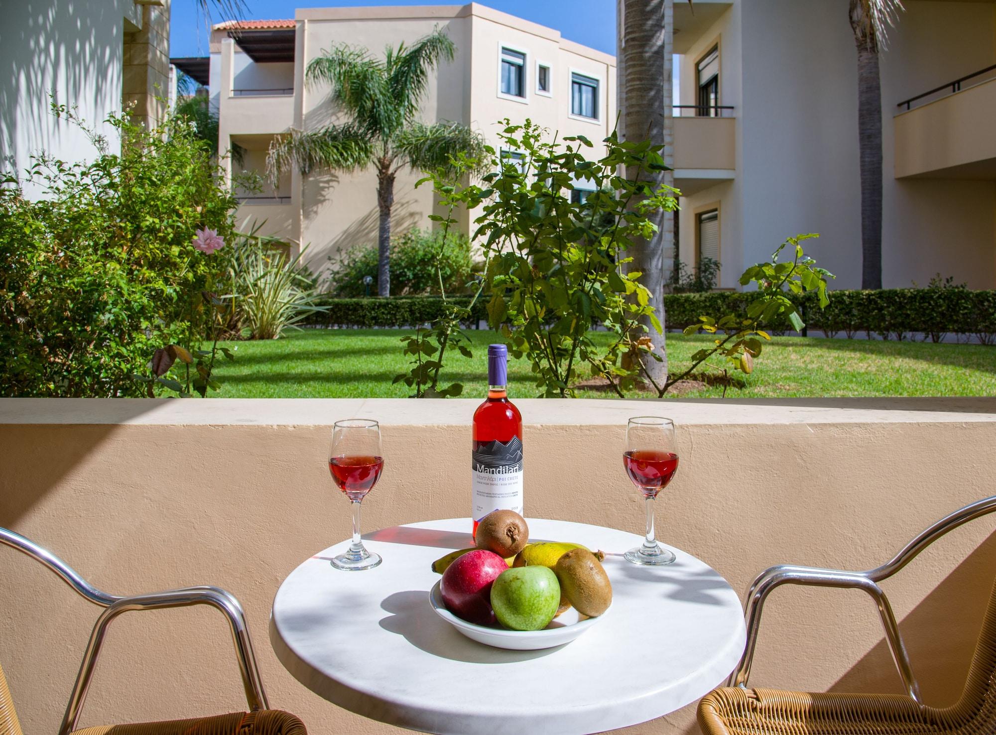 Creta Palm Resort Hotel & Apartments Stalos Luaran gambar