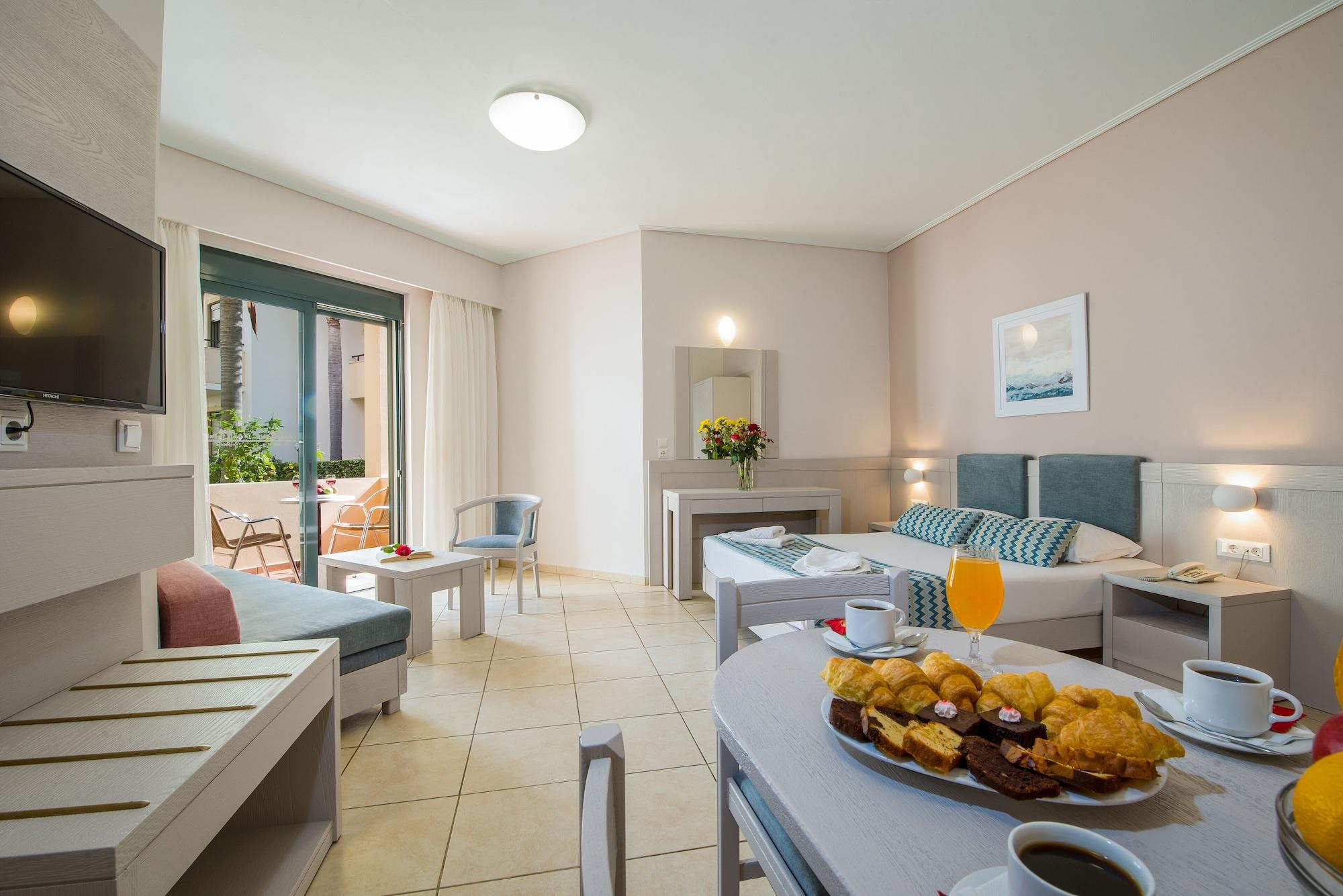 Creta Palm Resort Hotel & Apartments Stalos Luaran gambar