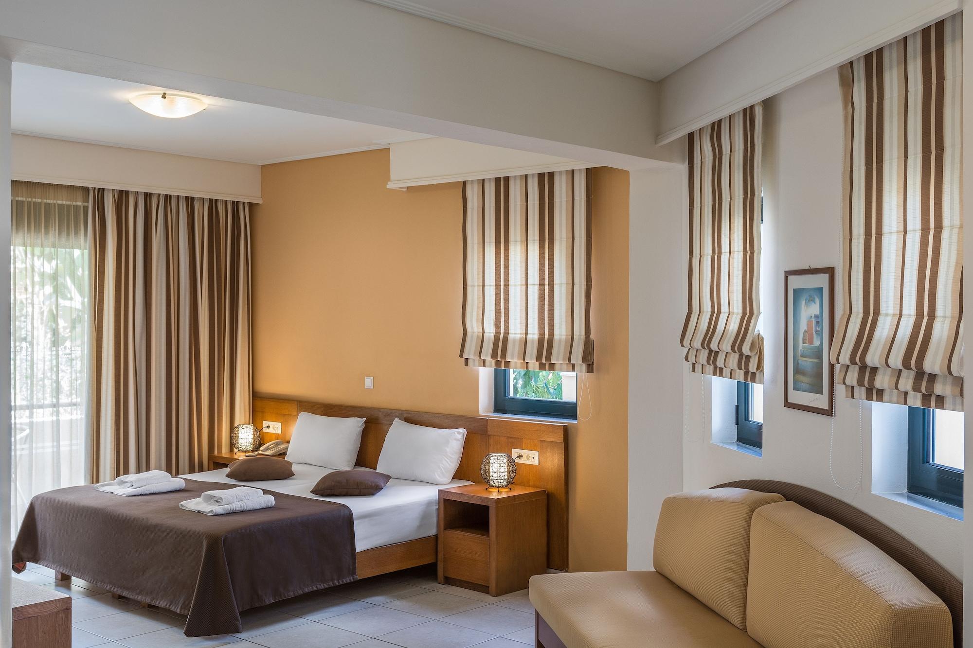 Creta Palm Resort Hotel & Apartments Stalos Luaran gambar
