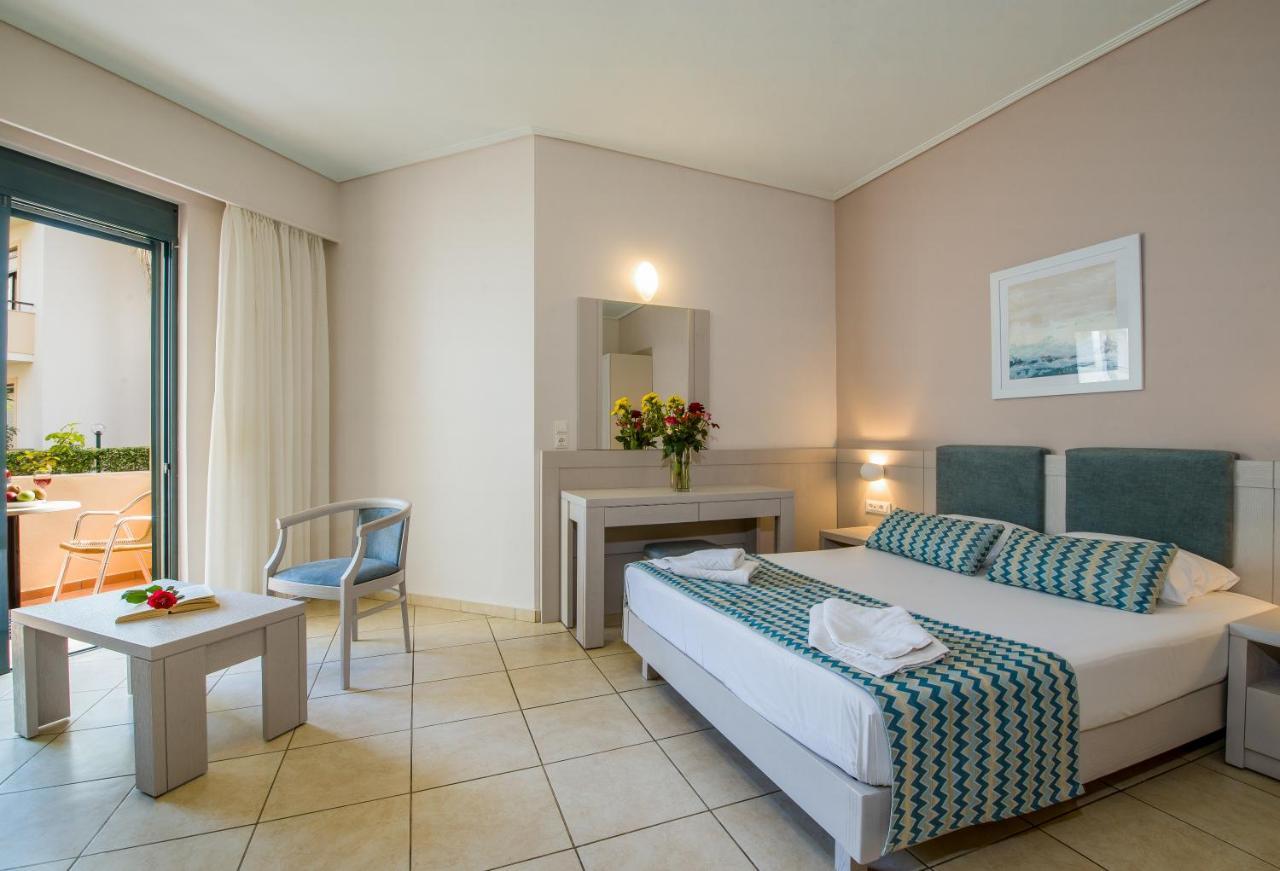 Creta Palm Resort Hotel & Apartments Stalos Luaran gambar