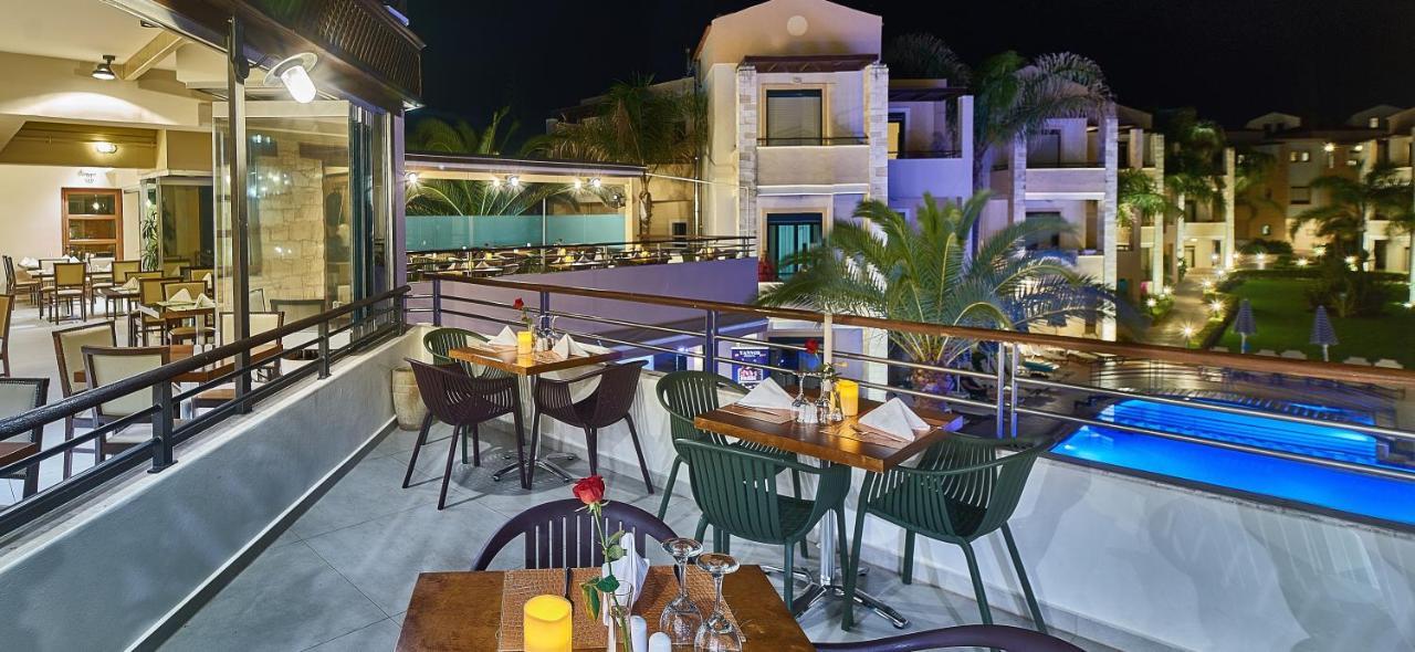 Creta Palm Resort Hotel & Apartments Stalos Luaran gambar