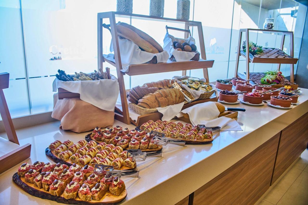 Creta Palm Resort Hotel & Apartments Stalos Luaran gambar
