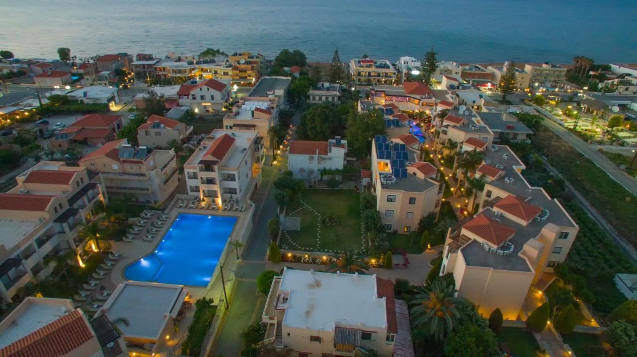 Creta Palm Resort Hotel & Apartments Stalos Luaran gambar
