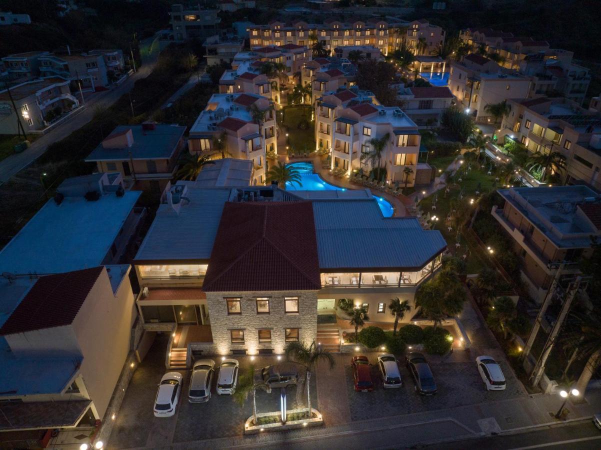 Creta Palm Resort Hotel & Apartments Stalos Luaran gambar