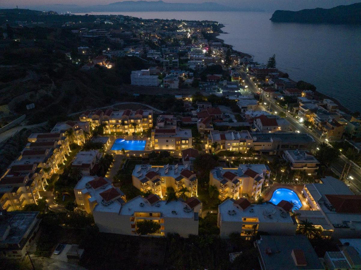 Creta Palm Resort Hotel & Apartments Stalos Luaran gambar