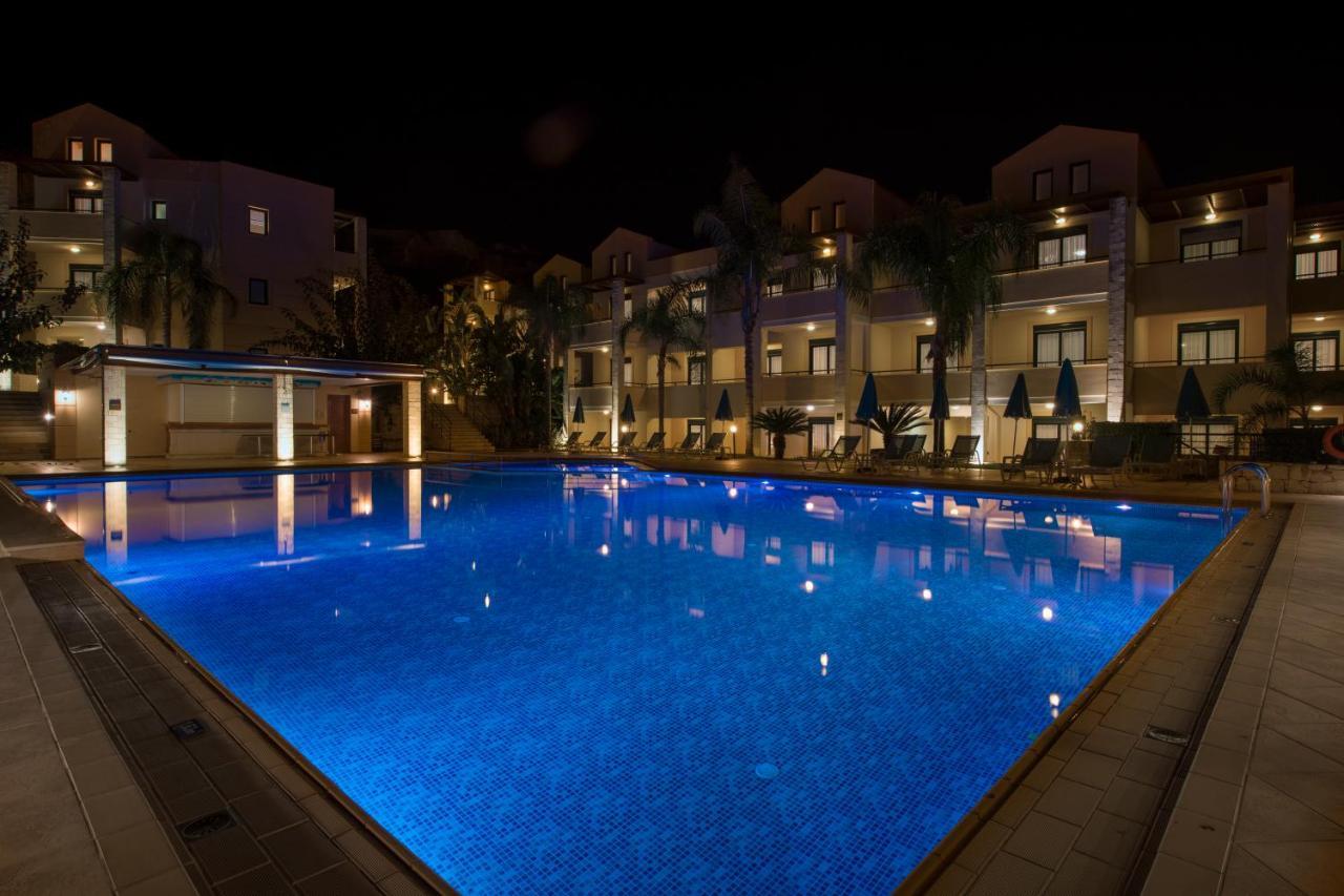 Creta Palm Resort Hotel & Apartments Stalos Luaran gambar