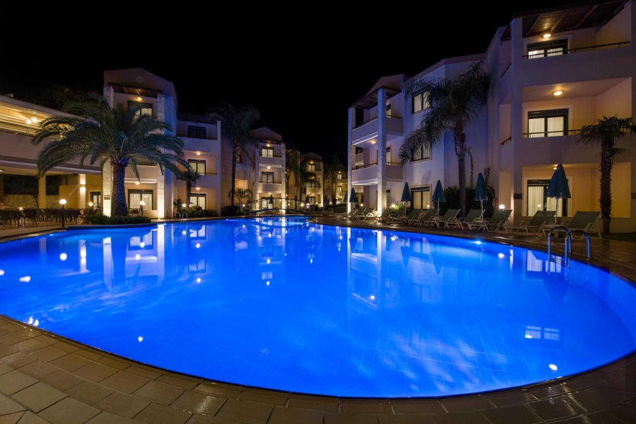 Creta Palm Resort Hotel & Apartments Stalos Luaran gambar