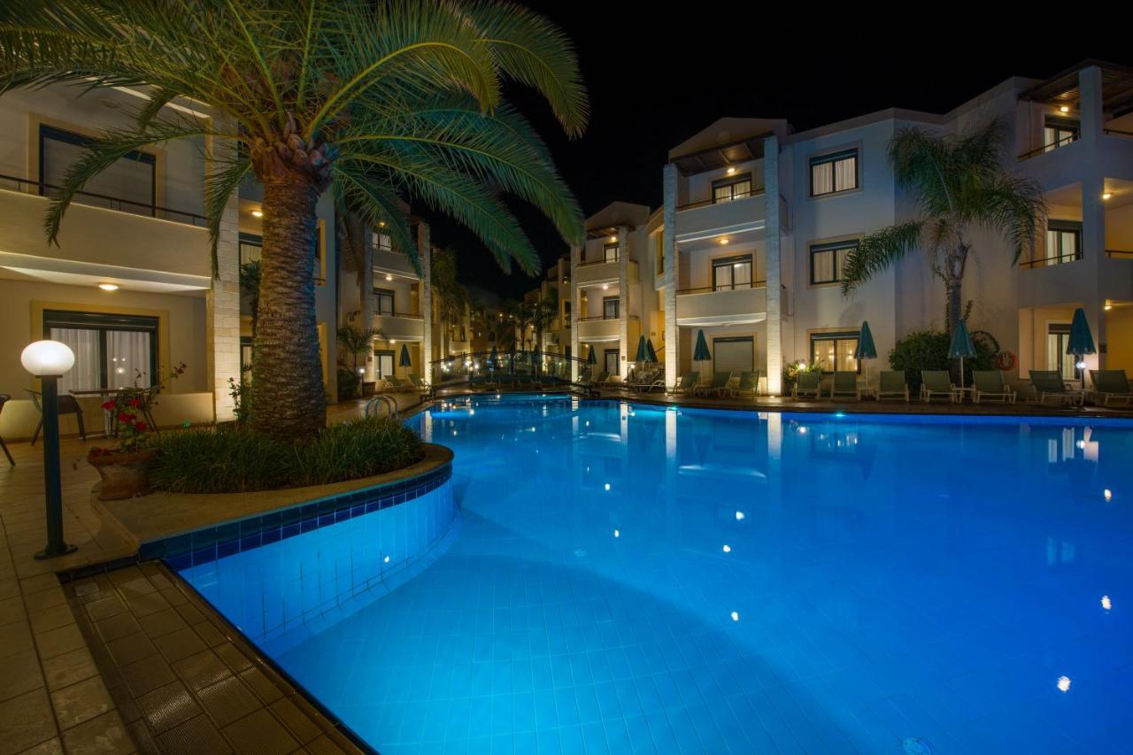 Creta Palm Resort Hotel & Apartments Stalos Luaran gambar