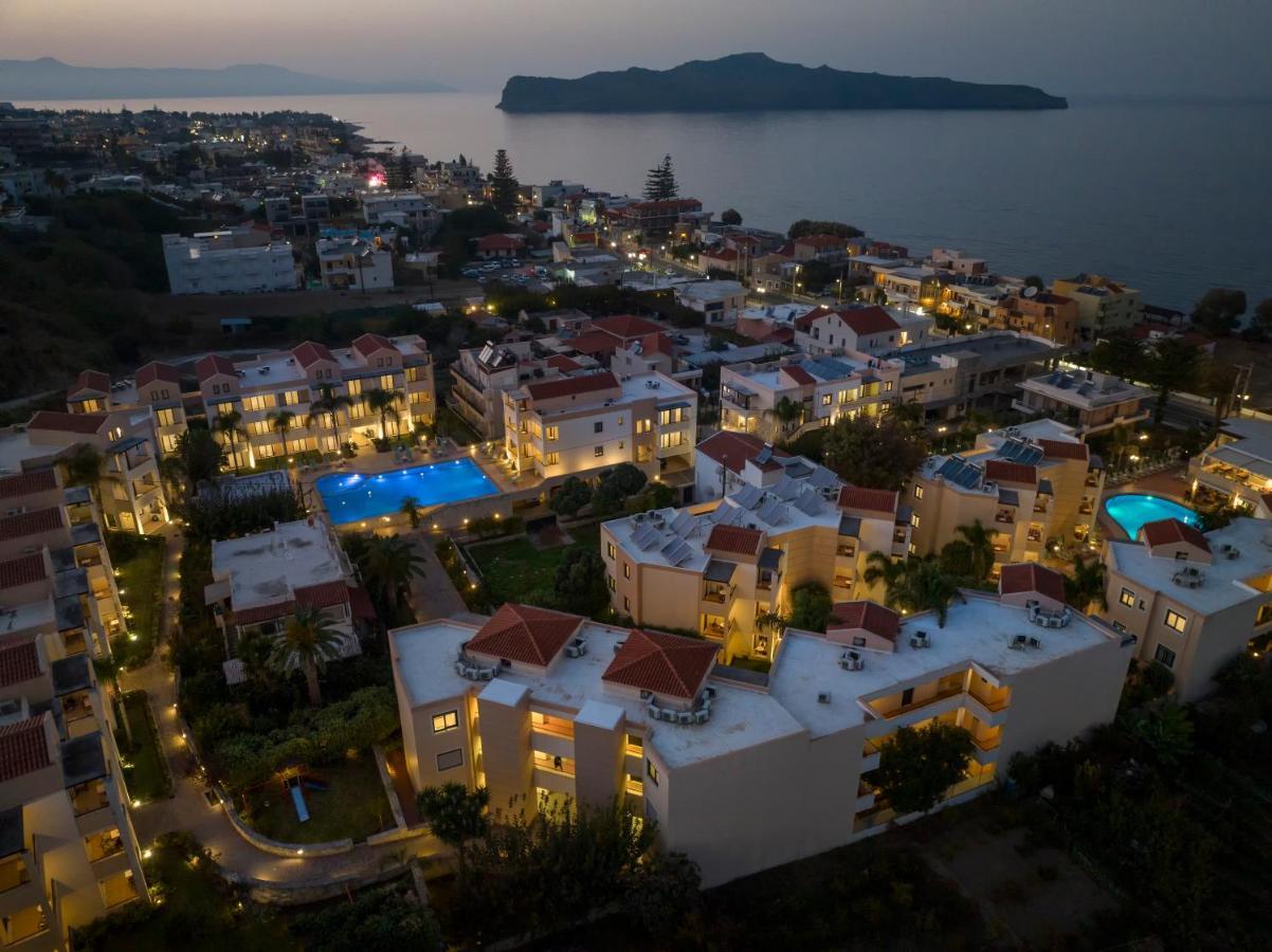 Creta Palm Resort Hotel & Apartments Stalos Luaran gambar