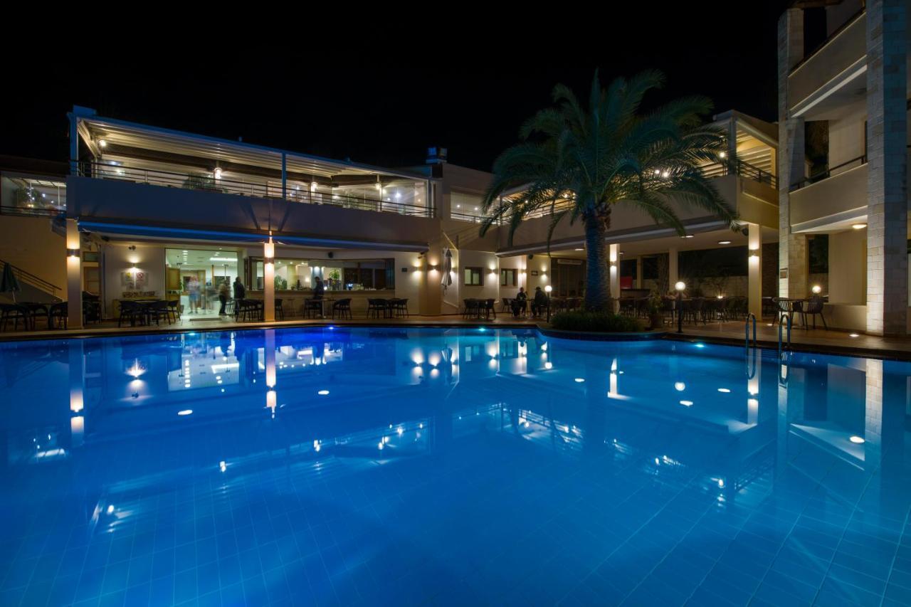 Creta Palm Resort Hotel & Apartments Stalos Luaran gambar