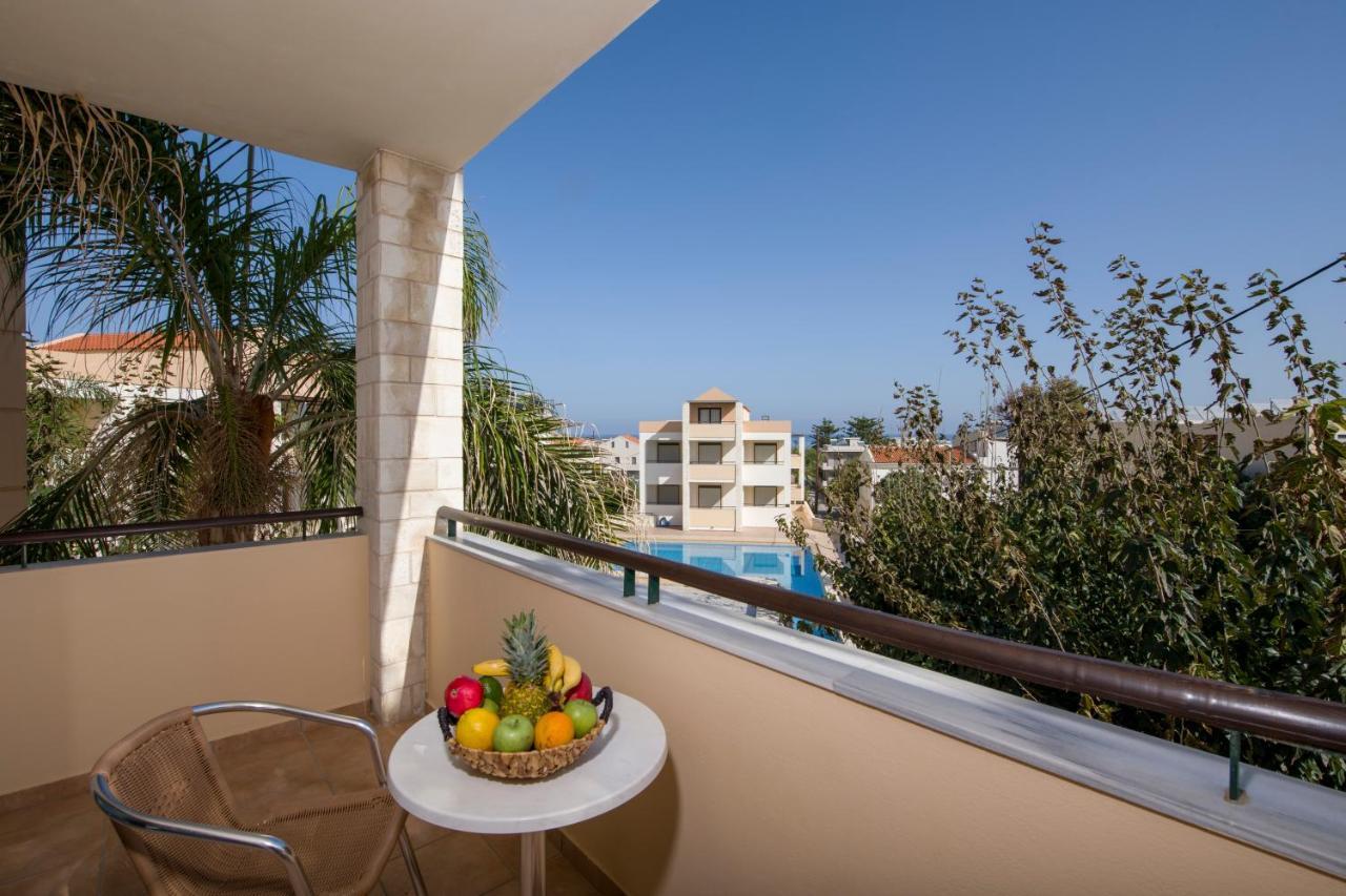 Creta Palm Resort Hotel & Apartments Stalos Luaran gambar