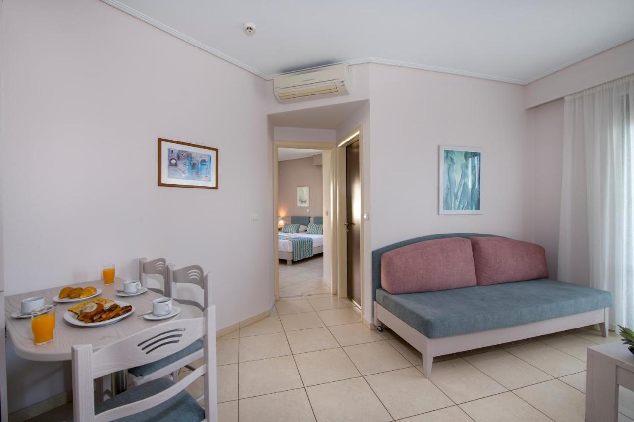 Creta Palm Resort Hotel & Apartments Stalos Luaran gambar