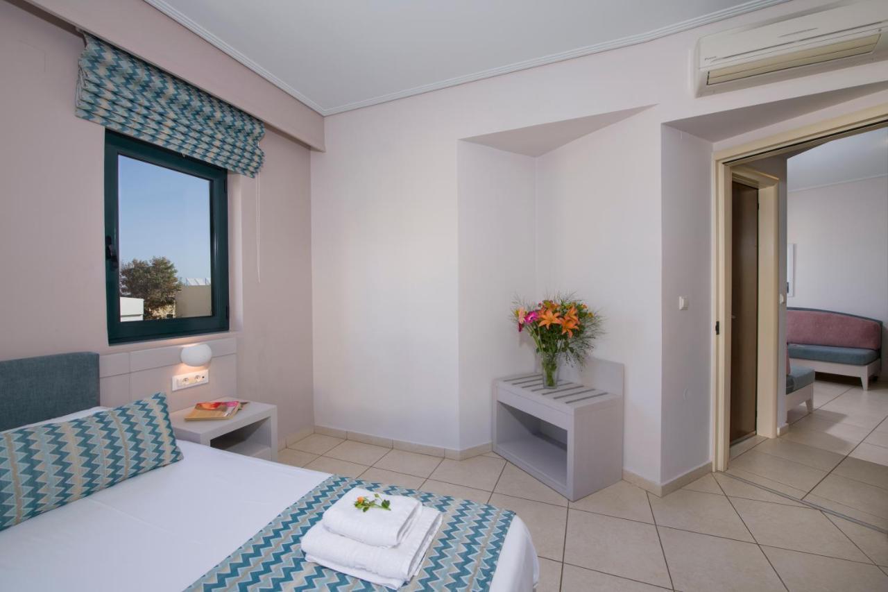 Creta Palm Resort Hotel & Apartments Stalos Luaran gambar