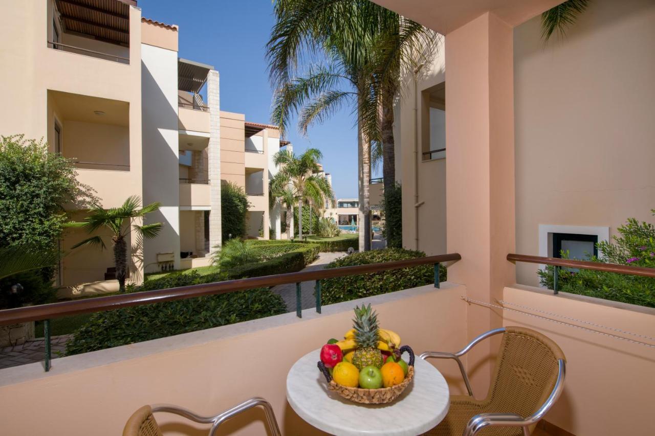 Creta Palm Resort Hotel & Apartments Stalos Luaran gambar