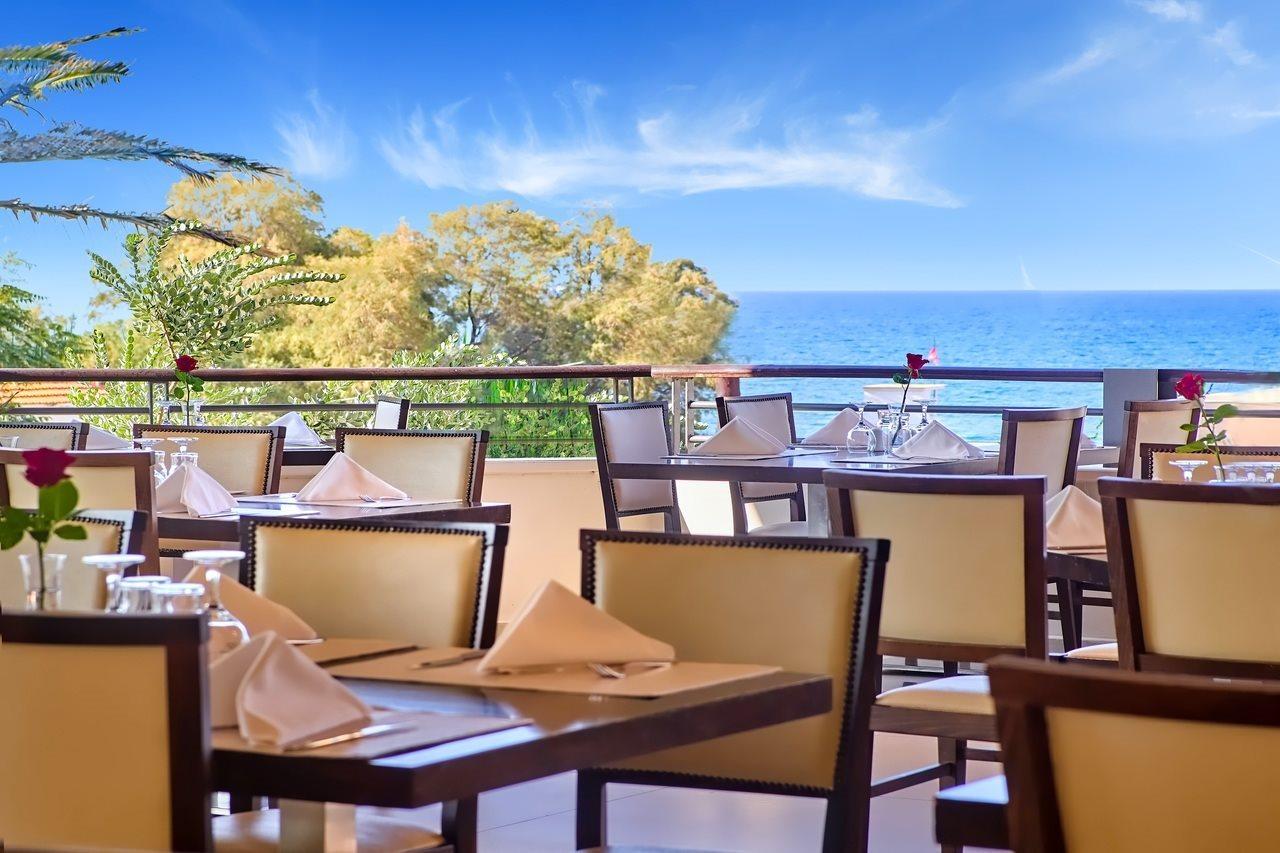Creta Palm Resort Hotel & Apartments Stalos Luaran gambar