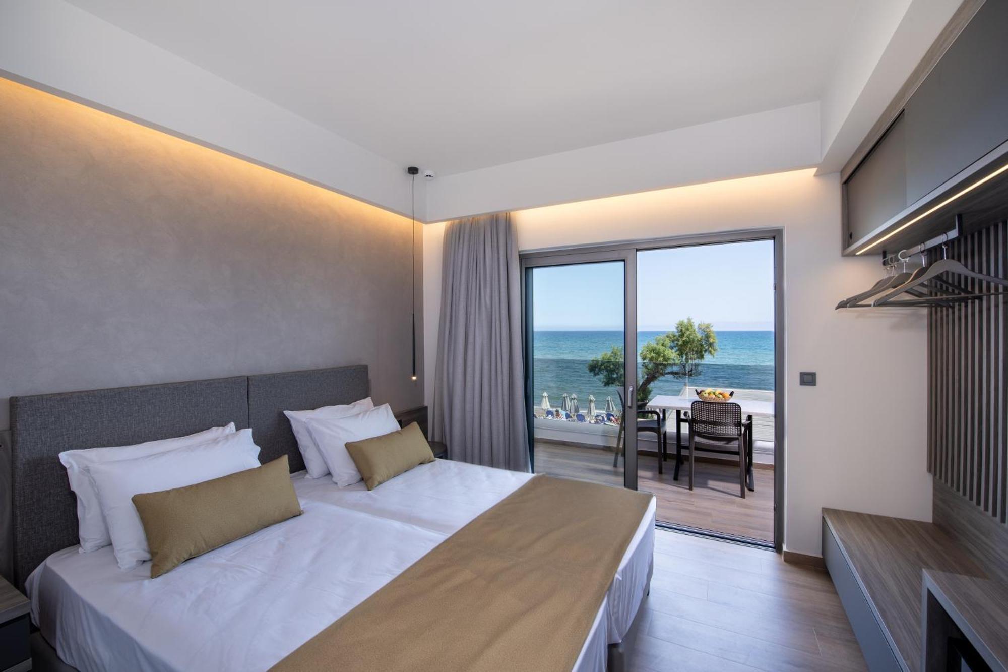 Creta Palm Resort Hotel & Apartments Stalos Luaran gambar