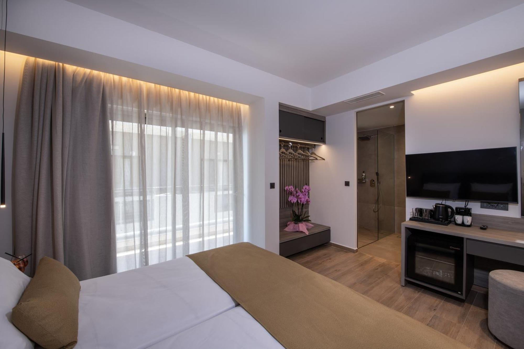 Creta Palm Resort Hotel & Apartments Stalos Luaran gambar