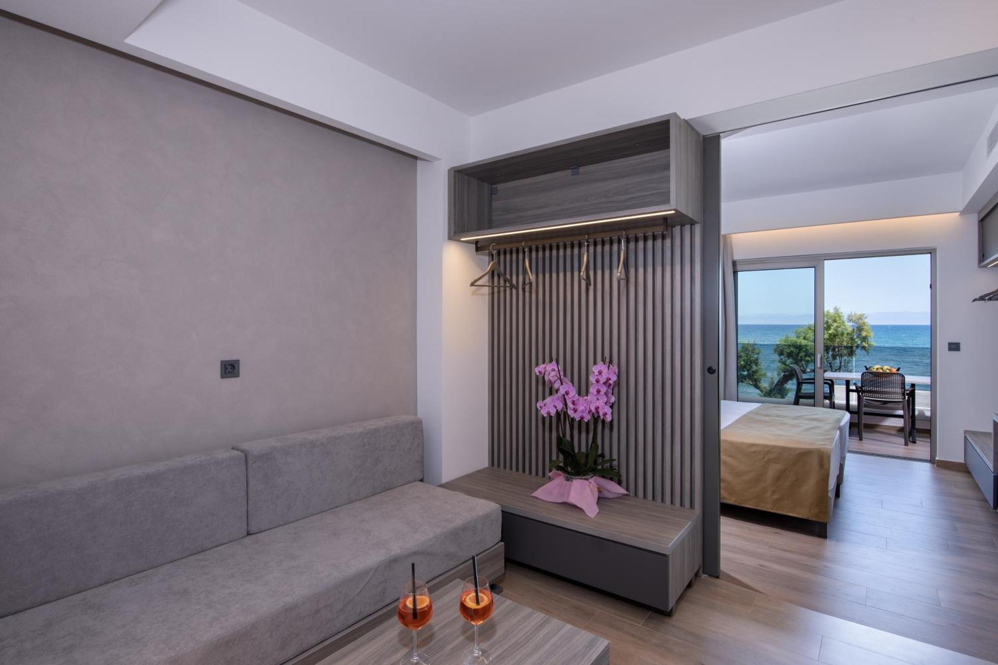 Creta Palm Resort Hotel & Apartments Stalos Luaran gambar
