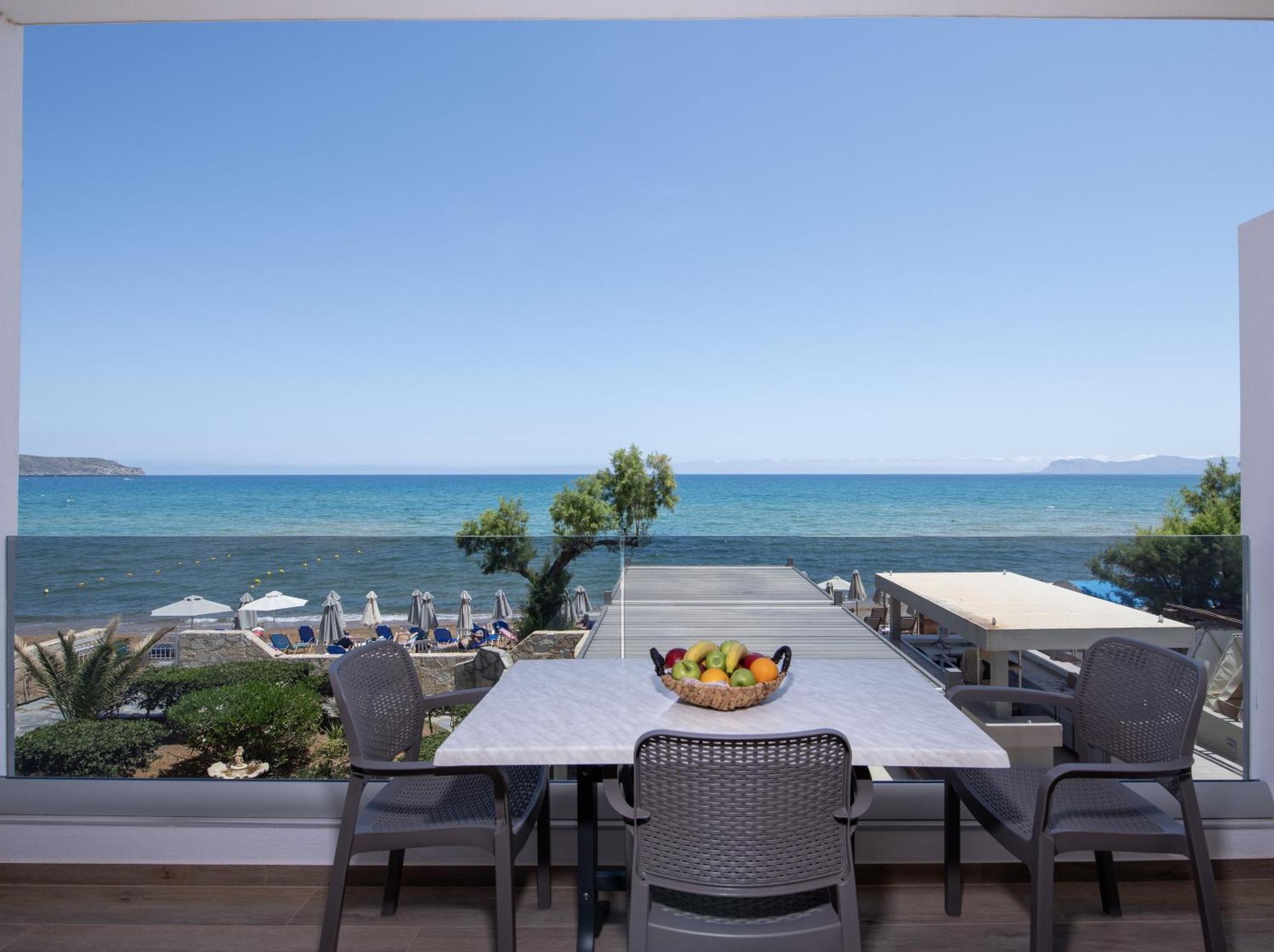 Creta Palm Resort Hotel & Apartments Stalos Luaran gambar