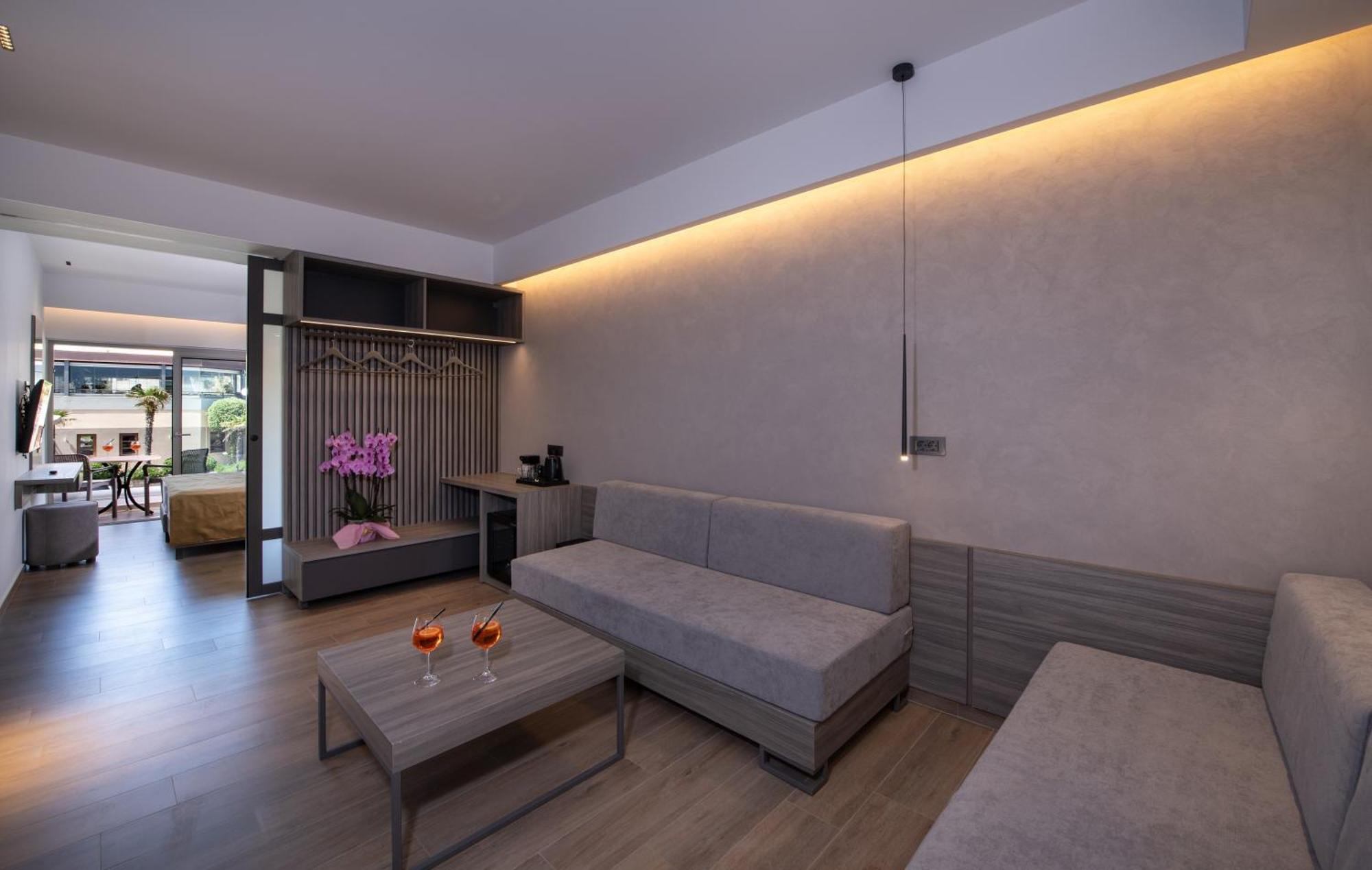 Creta Palm Resort Hotel & Apartments Stalos Luaran gambar