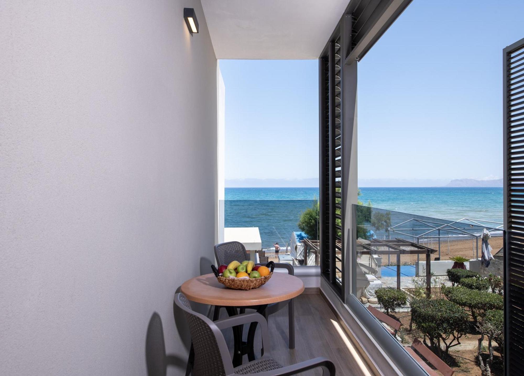 Creta Palm Resort Hotel & Apartments Stalos Luaran gambar