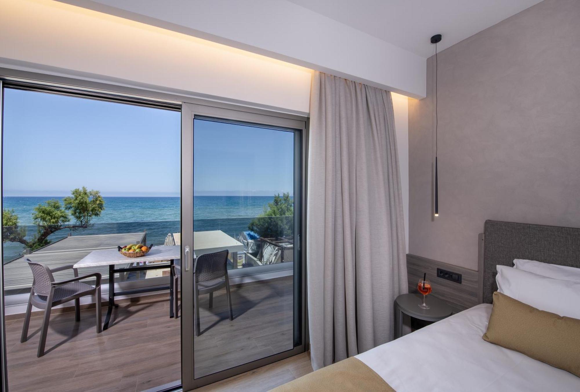 Creta Palm Resort Hotel & Apartments Stalos Luaran gambar