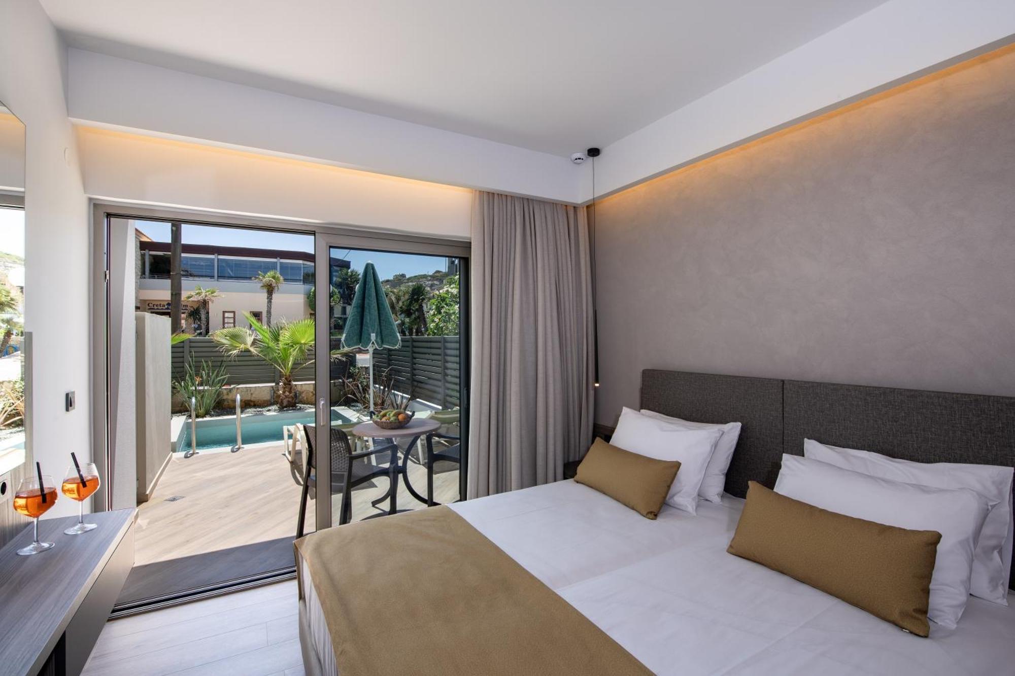 Creta Palm Resort Hotel & Apartments Stalos Luaran gambar