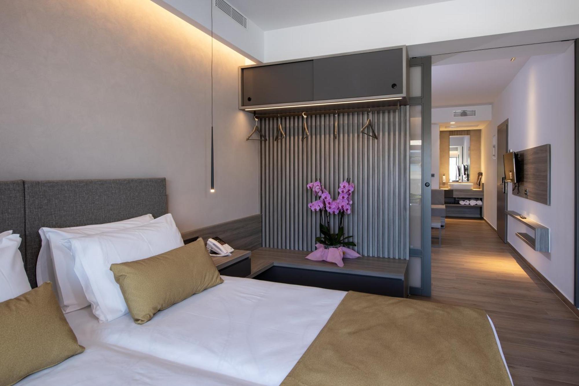 Creta Palm Resort Hotel & Apartments Stalos Luaran gambar