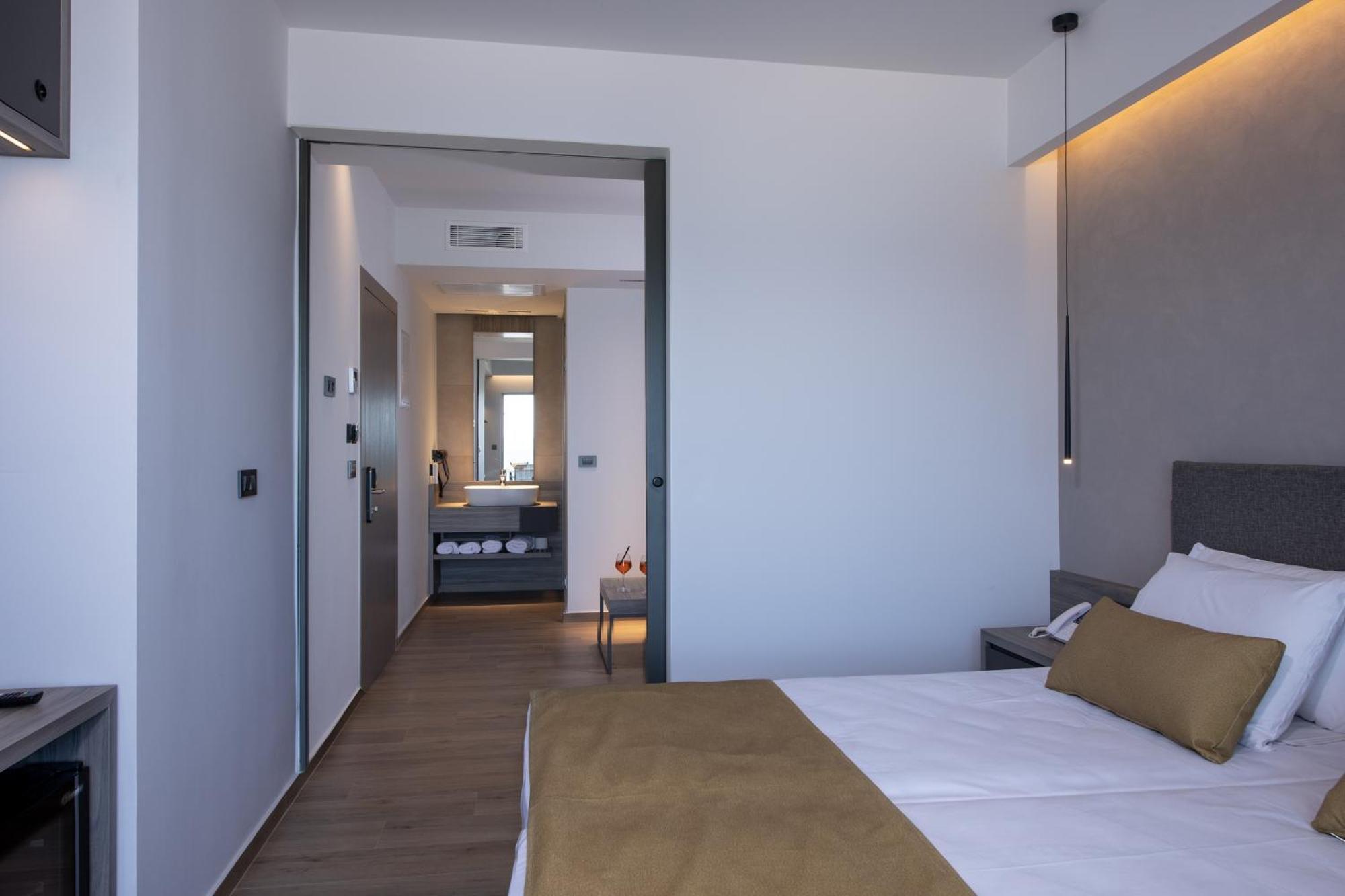 Creta Palm Resort Hotel & Apartments Stalos Luaran gambar