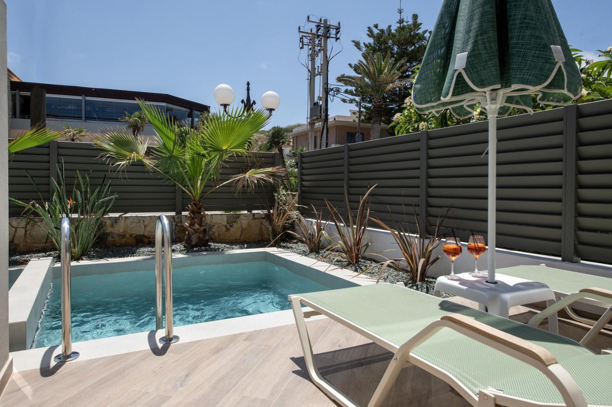 Creta Palm Resort Hotel & Apartments Stalos Luaran gambar