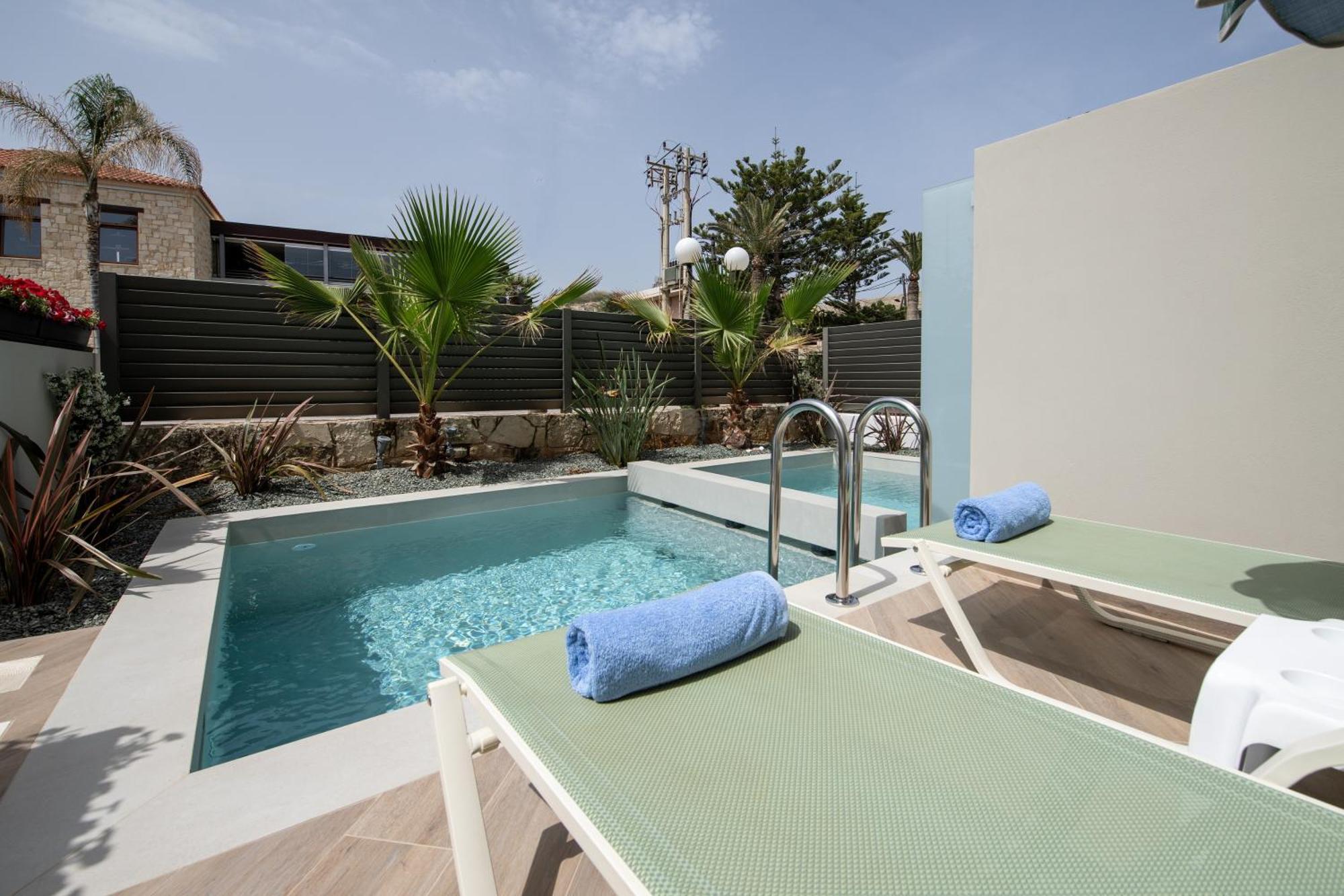 Creta Palm Resort Hotel & Apartments Stalos Luaran gambar