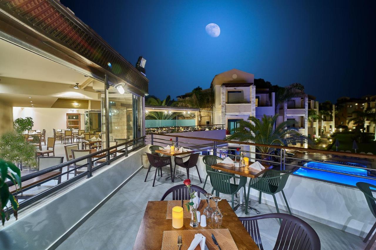 Creta Palm Resort Hotel & Apartments Stalos Luaran gambar