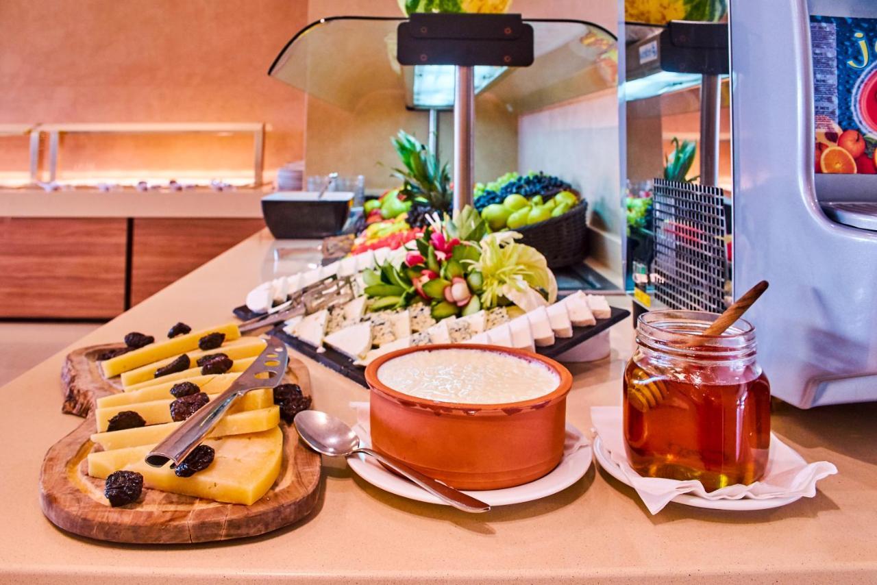 Creta Palm Resort Hotel & Apartments Stalos Luaran gambar