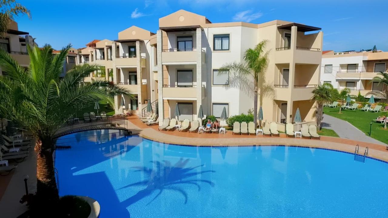 Creta Palm Resort Hotel & Apartments Stalos Luaran gambar