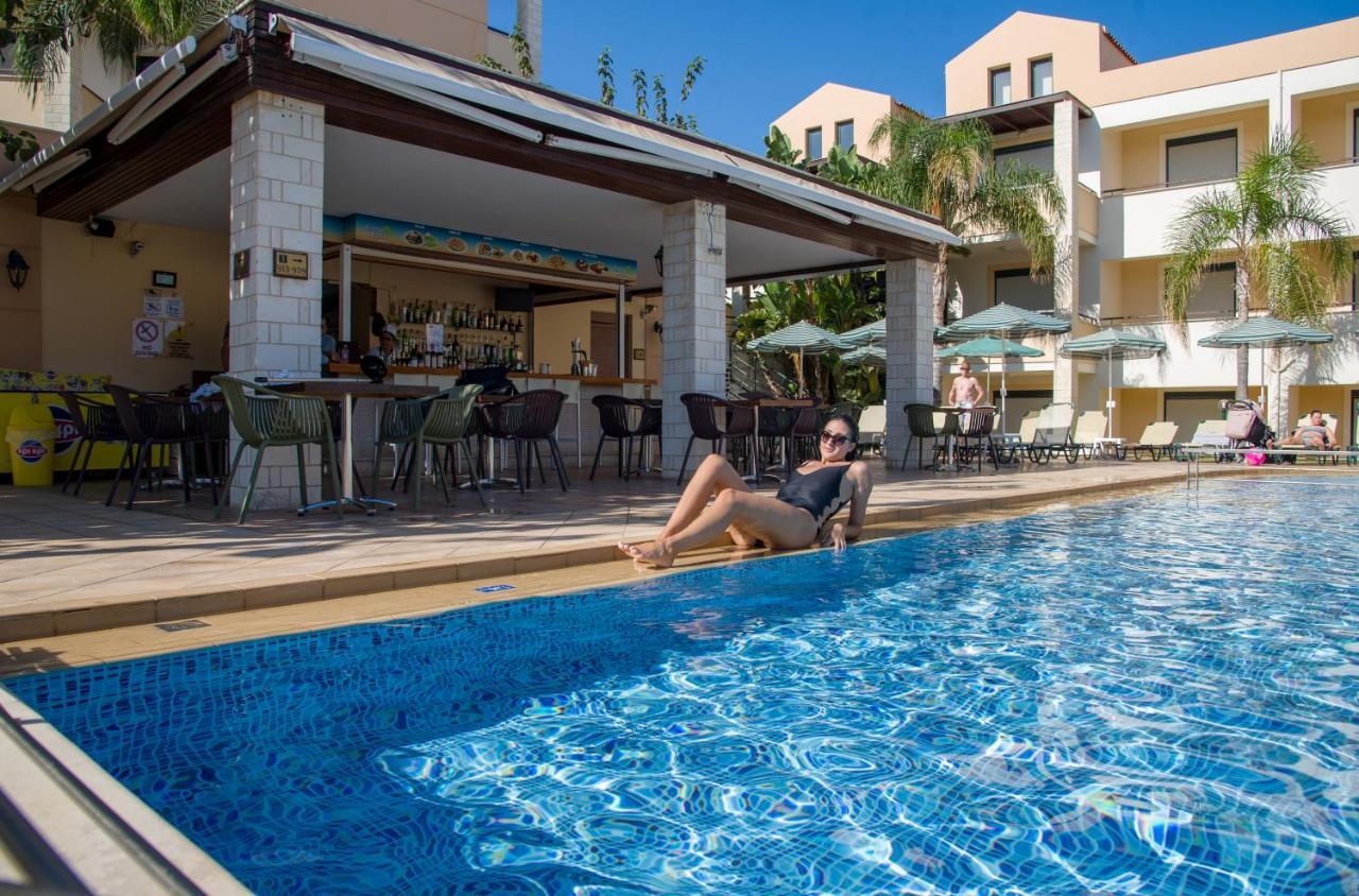 Creta Palm Resort Hotel & Apartments Stalos Luaran gambar