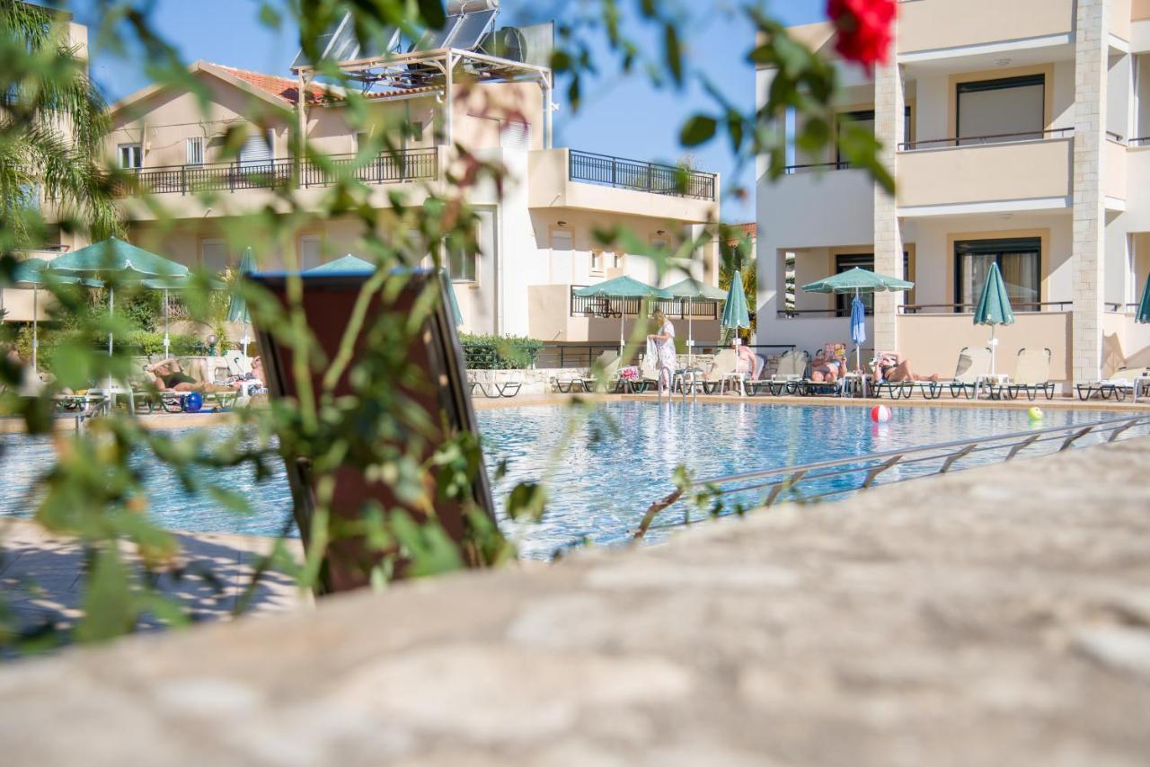 Creta Palm Resort Hotel & Apartments Stalos Luaran gambar